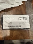 Sunset Premium Sleep Apnea Cpap Chinstrap CS006 New Sealed Package One Size. Price: $8.50.