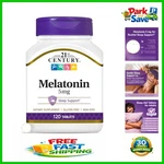 21ST Century Melatonin 5 Mg, 120 Tablets - Promotes Relaxation & Better Sleep New. Price: $15.29.