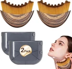 Lymphatic Drainage Massager Face Brush, Contour Sculpt J New. Price: $9.45.