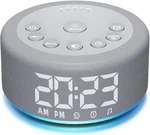1 Sound Machine Alarm Clock Night Light White Noise With 30 Sleep New. Price: $40.28.