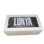 Lunya Washable Silk Sleep Mask Gray Large 100% (new With Box). Price: $50.00.