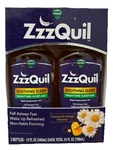 (2) Vicks Zzzquil Soothing Sleep With Chamomile Honey Oz Each - Exp 12/26 New. Price: $26.90.