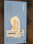 Ezona Heated Eye Mask Usb, 3-LEVEL Temp Control, 4-LEVEL Timer, Model EZ-LC10 New. Price: $28.00.