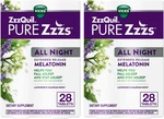 Zzzquil Pure Zzzs All Night Extended Release, Melatonin Sleep Aid Tablets, Helps New. Price: $59.82.