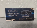 Comfitime Memory Foam Mask W/ Bag 100% Blackout Eye For Sleeping. New. Price: $14.00.