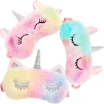 3 Pieces Plush Sleeping Eye Cover Bunny Cat Count (pack Of 1), Assorted New. Price: $13.35.