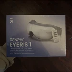 Renpho Eyeris 1 Electric Massager Bluetooth Heated Cordless Remote White New. Price: $33.00.