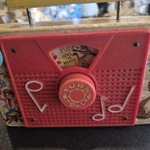 Fisher-price Pop Goes The Weasel Music Box 1950'S Vintage Toys Nostalgic Used. Price: $14.95.