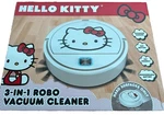 Hello Kitty Sanrio 3-IN-1 Robot Vacuum Cleaner New Box. Price: $44.95.