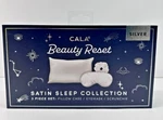 Beauty Reset Satin Sleep Collection (silver) Sealed New. Price: $23.90.