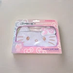 The Cr Me Shop Hello Kitty 50TH Anniversary Sleep Mask Plushie New Nib!!!. Price: $8.75.
