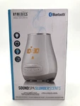 Homedics Soundspa Slumber Scents Alarm Clock, Essential Oil Diffuser SS-A450 New. Price: $29.99.