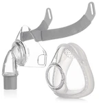 Siesta Full Face Mask Small Clear Cushion Ergonomic Design Open Vision Sleep Aid New. Price: $73.39.