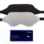 Kimkoo Mask-eye For Sleeping, Count (pack Of 1), Black, Gray New. Price: $14.76.