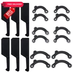 Spnico 6 Pairs Nose Up Lifting Shaping Clip Beauty Tool Shaper Black New. Price: $15.99.