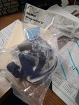 Resmed Mirage Activa Lt Nasal Mask With Headgear Size Large Wide 60150 Sealed New. Price: $50.00.