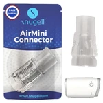 Airmini Adapter Universal Tubing Connector Fits 15MM 22MM Cpap Masks Snugell New. Price: $20.00.