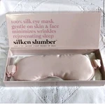 Silken Slumber Sleep Eye Mask Minimize Wrinkles Blush Pure 100% Silk* MSP$45 New. Price: $32.00.