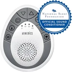 Homedics White Noise Sound Machine Mini Spa Sleep Solutions Auto Off Timer New. Price: $17.95.