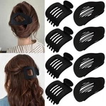 Atoden Flat Hair Clips Large Claw For Thick Medium Thin 8PCS Black New. Price: $10.96.