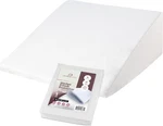 Circleshome Wedge Pillow Cover 100% Cotton, Zippered Case Protector New. Price: $28.59.