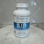 Relaxium Sleep Advanced Strength Vegan Capsules 120 Ct Exp 9/27 New. Price: $44.99.