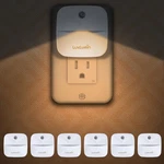 Luxlumin Led Night Lights Plug Into Wall NON-DIMMABLE-6 Packs, Warm White New. Price: $18.99.