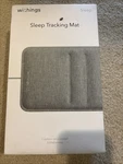 Withings Sleep (WSM02-ALL-US) Tracking Mat New Sealed. Price: $89.99.
