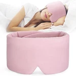 Freshme Cotton Sleep Mask, Blackout Eye Adjustable, Soft, Pink New. Price: $27.48.