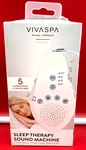 Vivaspa Sleep Therapy Machine 5 Soothing Sounds With Timer New. Price: $10.99.