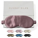 New!!! Colorado Home Mask Silk Eye For Sleeping Deep Mauve $63. Price: $30.00.