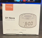 Dreamegg Sound Machine Alarm Clock- New Box- Black Version (he). Price: $25.00.