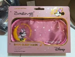 The Cr Me Shop Limited Edition Disney Minnie Mouse Silk Sleep Mask Pink New. Price: $6.50.