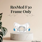 Resmed Airfit F30 Frame (without Headgear) New. Price: $24.99.