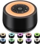 Sleepbox White Noise Machine With 25 Soothing Sounds 10 Black,. Price: $28.41.