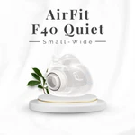 Resmed Airfit F40 Quiet Small-wide Replacement Cushion With Vent Ring 64627 New. Price: $21.88.