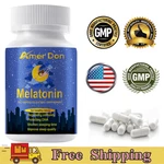 Melatonin 60CAPS-SLEEP Aid Supplements, Regulate Cycle, Promote Relaxation New. Price: $8.99.