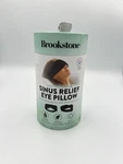 Brookstone Sinus Relief Eye Pillow New Eucalyptus Scented Hot & Cold Therapy. Price: $24.00.