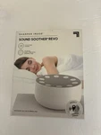 Sharper Image Soother Revo Sleep Aid White Noise Nature Relax Peace Open. Price: $14.00.