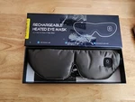 Open Box Silk Cordless Heated Washable Dry/warm Eye Compress Mask Gatcvbiao New. Price: $20.00.
