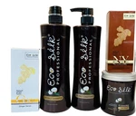 Eco Silk Professional Hair Set ( Shampoo, Cond, Mask & Droppers) New. Price: $209.90.
