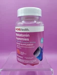 Cvs Health Melatonin Sleep Aid Support 5MG Strawberry 90 Ct Exp 10/2027 New. Price: $11.20.