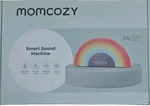 Momcozy Smart White Noise Machine WN05, Bluetooth, Lights, 34 Sounds, Multicolor. Price: $74.99.