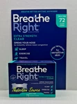 Breathe Right Extra Strength Nasal Strips 72 Clear New. Price: $25.69.