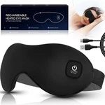 Heated Mask, Mutilplx Cordless Masks For Dry Eyes, Washable Warm New. Price: $29.89.