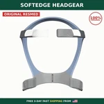 Resmed Softedge Headgear Replacement For Mirage Fx & Her Nasal Cpap Mask New. Price: $35.99.