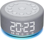 Rohent White Noise Sound Machine - With Nightlight & Alarm Clock 25 Soothing New. Price: $133.95.