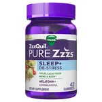 Zzzquil Pure Zzzs De Stress Melatonin Gummies 42 Count Blackberry Vanilla New. Price: $25.19.