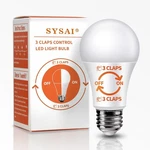 Clap Light Sound Activated On Off Smart Home Easy Install Soft White 8W Bedroom New. Price: $33.41.