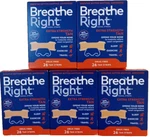 130 Breathe Right Nasal Strips, Extra Strength Tan ( 5 26 Ct Boxes ) Exp 2028 New. Price: $51.99.